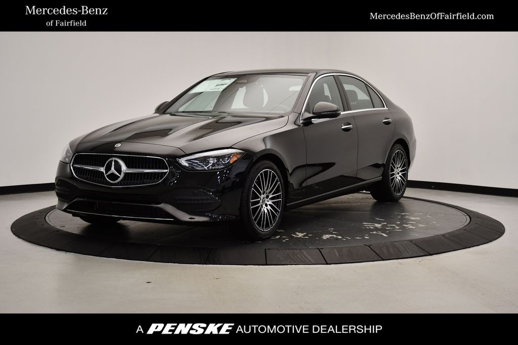 2025 Mercedes-Benz C-Class Sedan