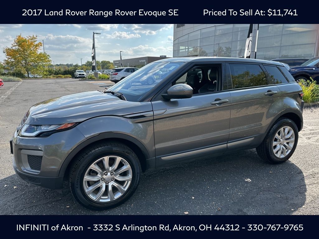 2017 Land Rover Range Rover Evoque SE photo 7