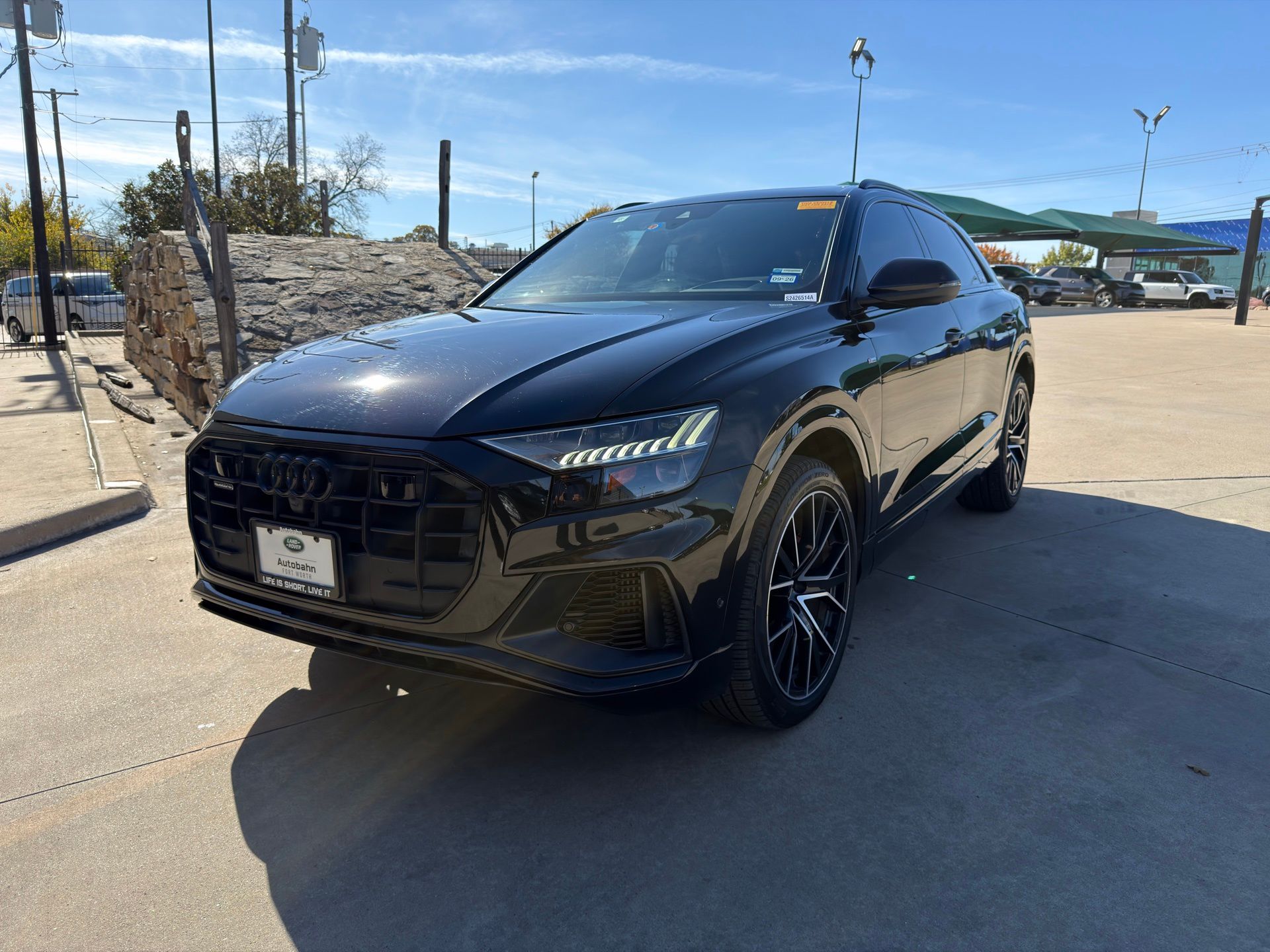 2021 Audi Q8 Prestige's photo