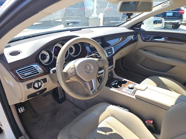2014 Mercedes Benz CLS 550 photo 15
