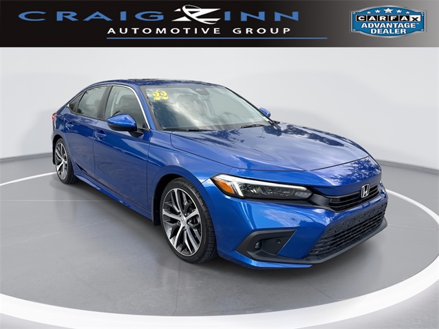 2022 Honda Civic Touring's photo