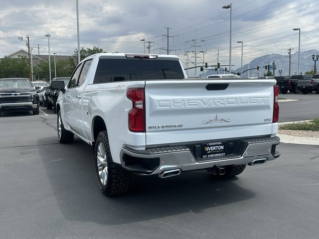 2020 Chevrolet Silverado 1500 LTZ photo 8