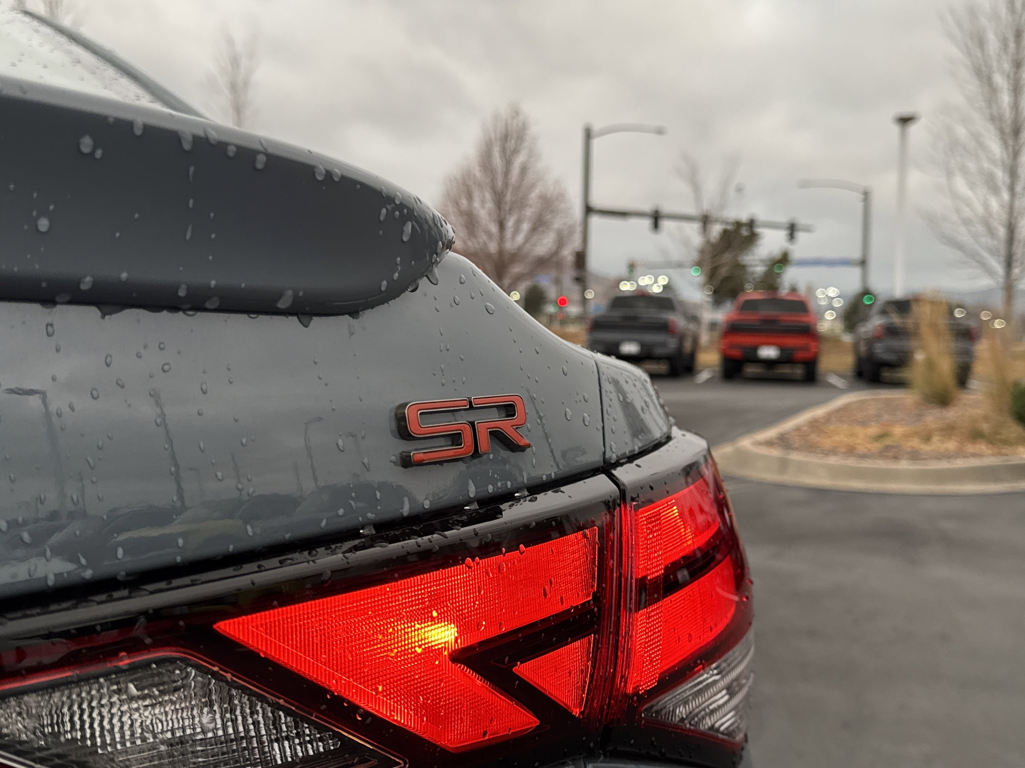 2025 Nissan Sentra SR photo 4