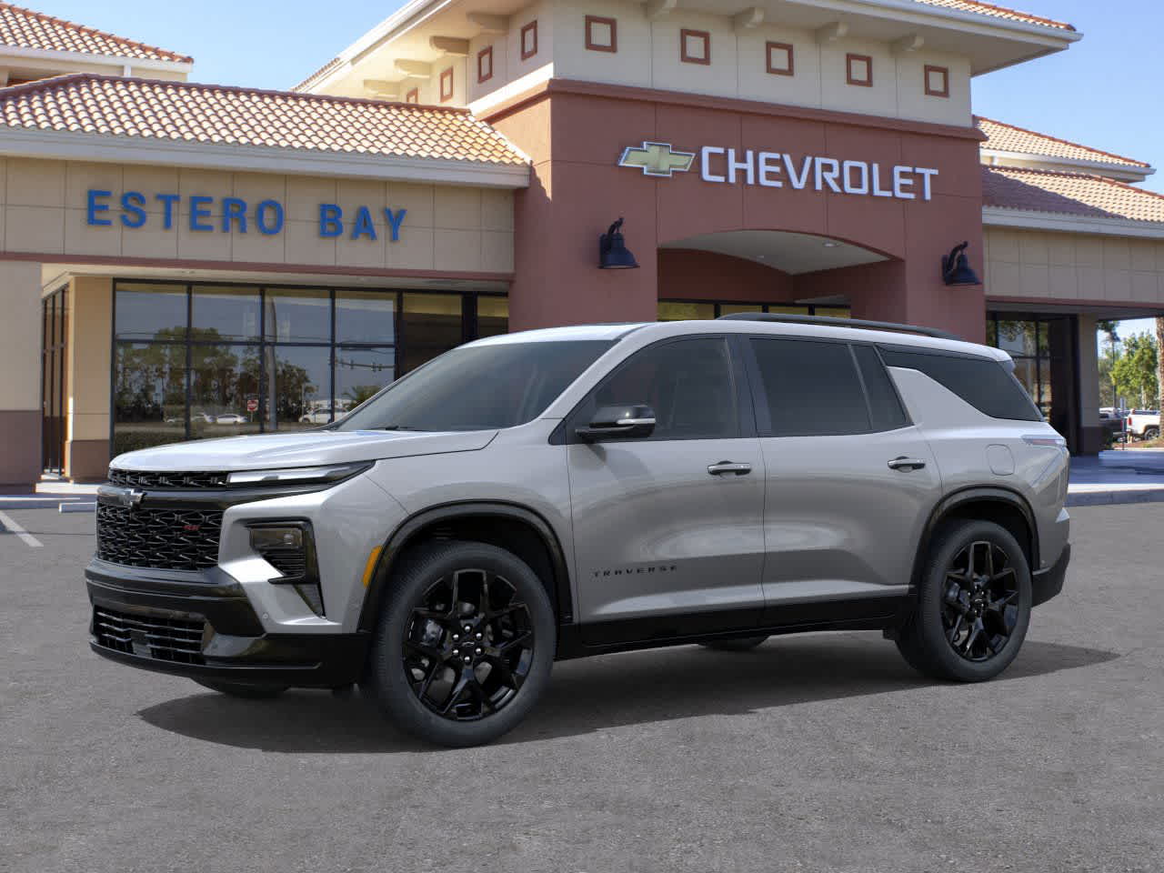 2026 Chevrolet Traverse RS photo 2
