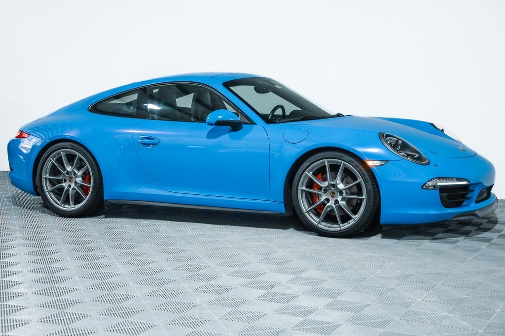 2013 Porsche 911 4S photo 7