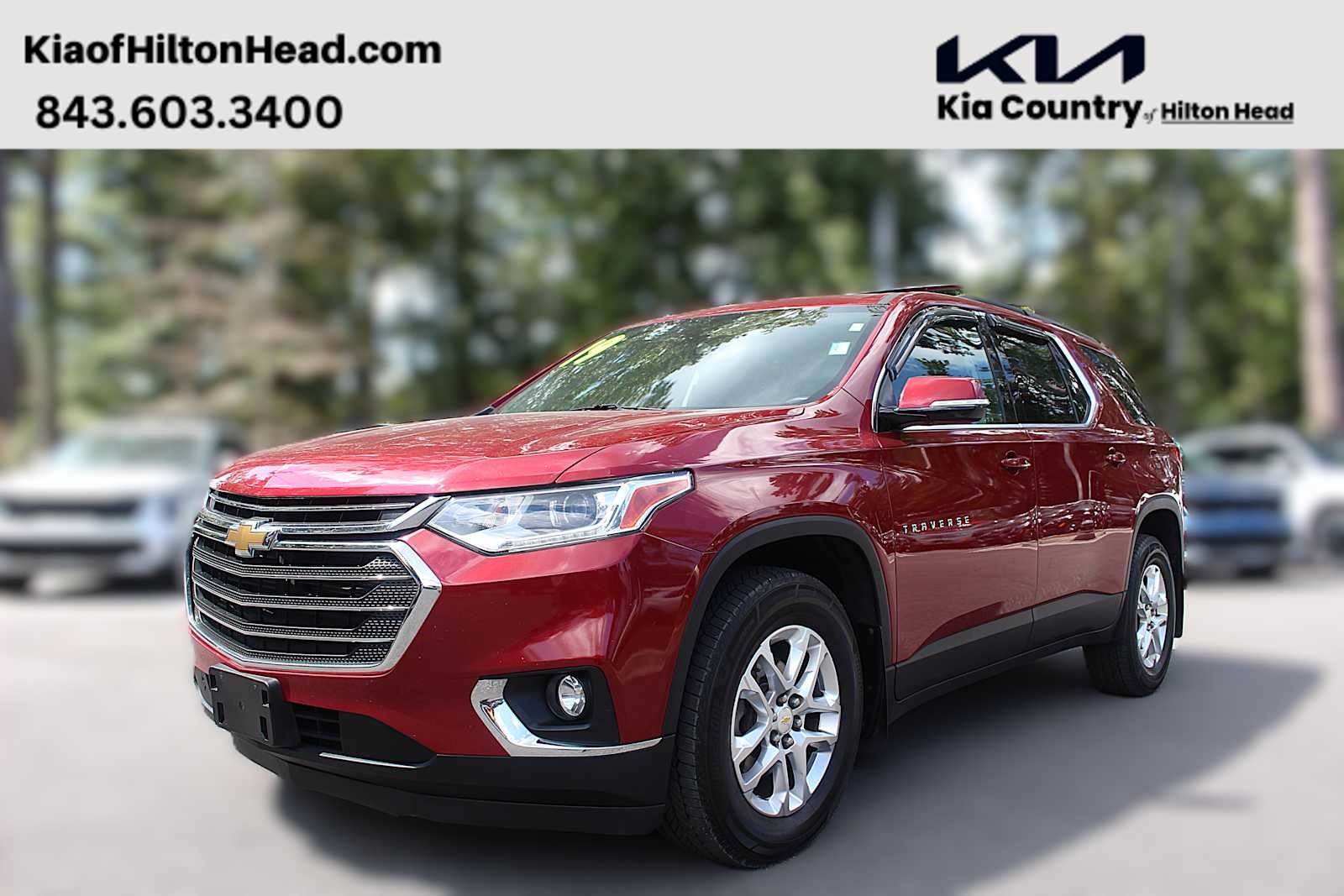 2019 Chevrolet Traverse
