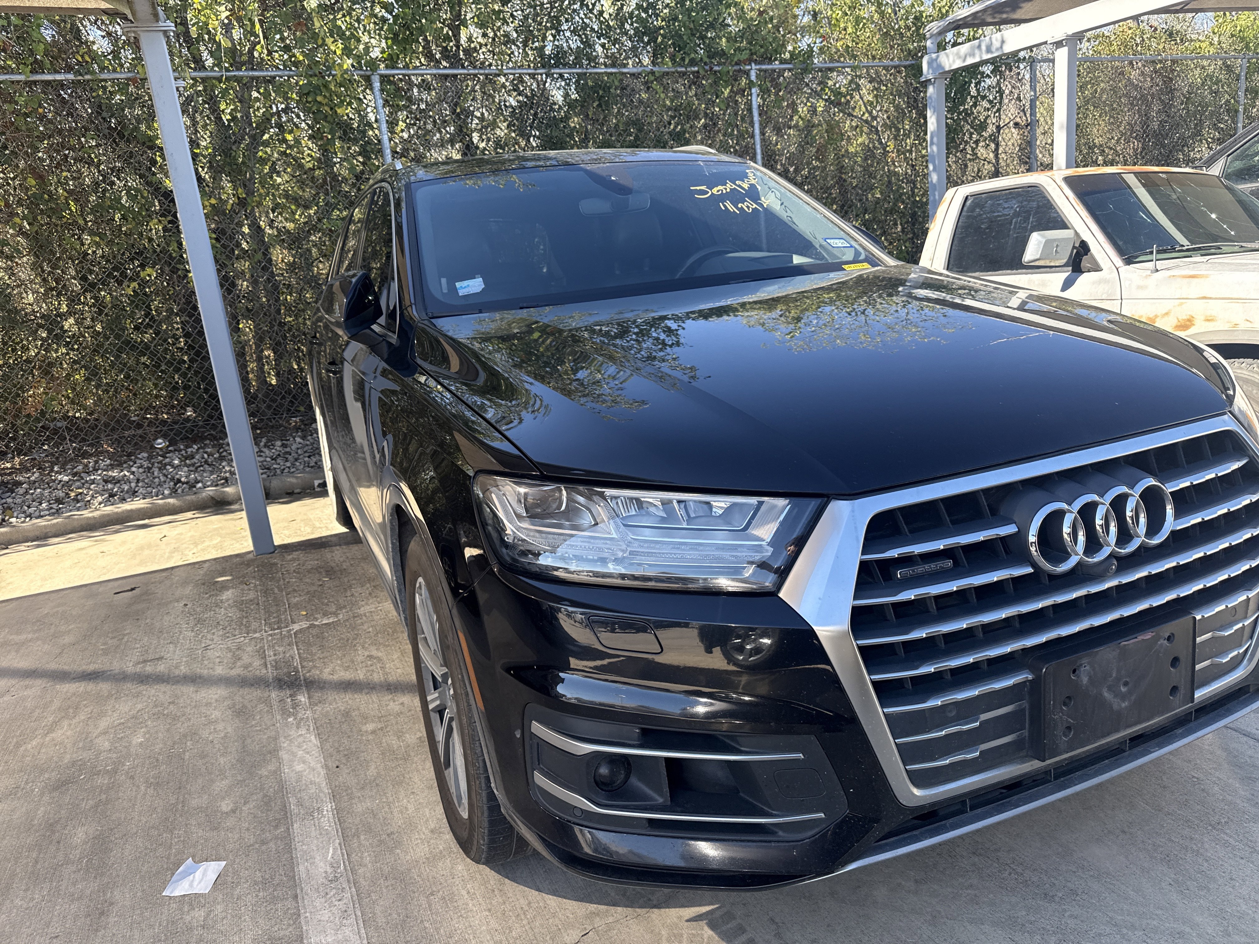 Used 2018 Audi Q7 Prestige with VIN WA1VAAF7XJD020385 for sale in Selma, TX