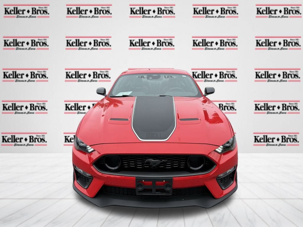 2022 Ford Mustang Mach 1 photo 3