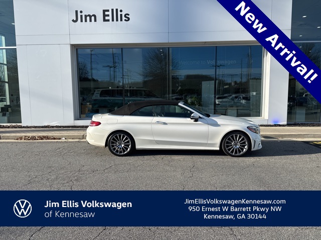 2019 Mercedes-Benz C-Class Cabriolet