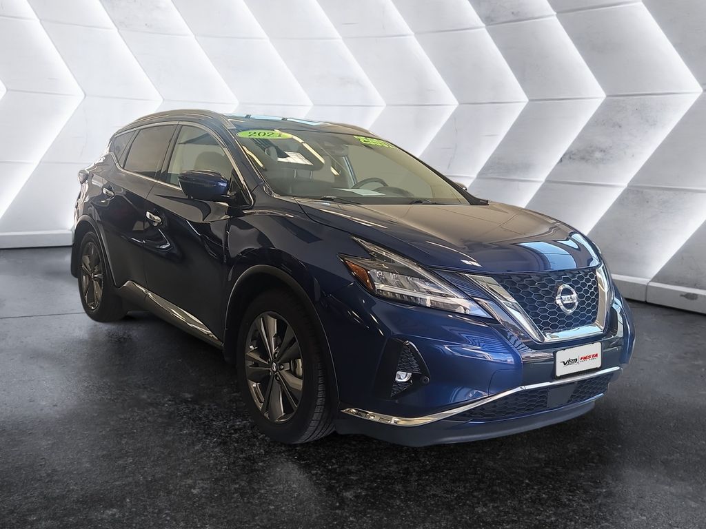 2021 Nissan Murano Platinum photo 3
