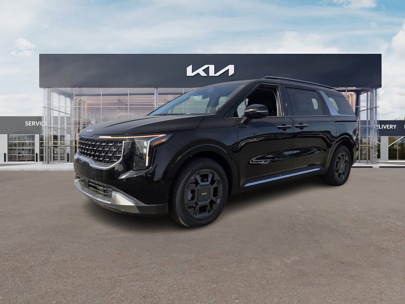 2026 Kia Carnival SX's photo