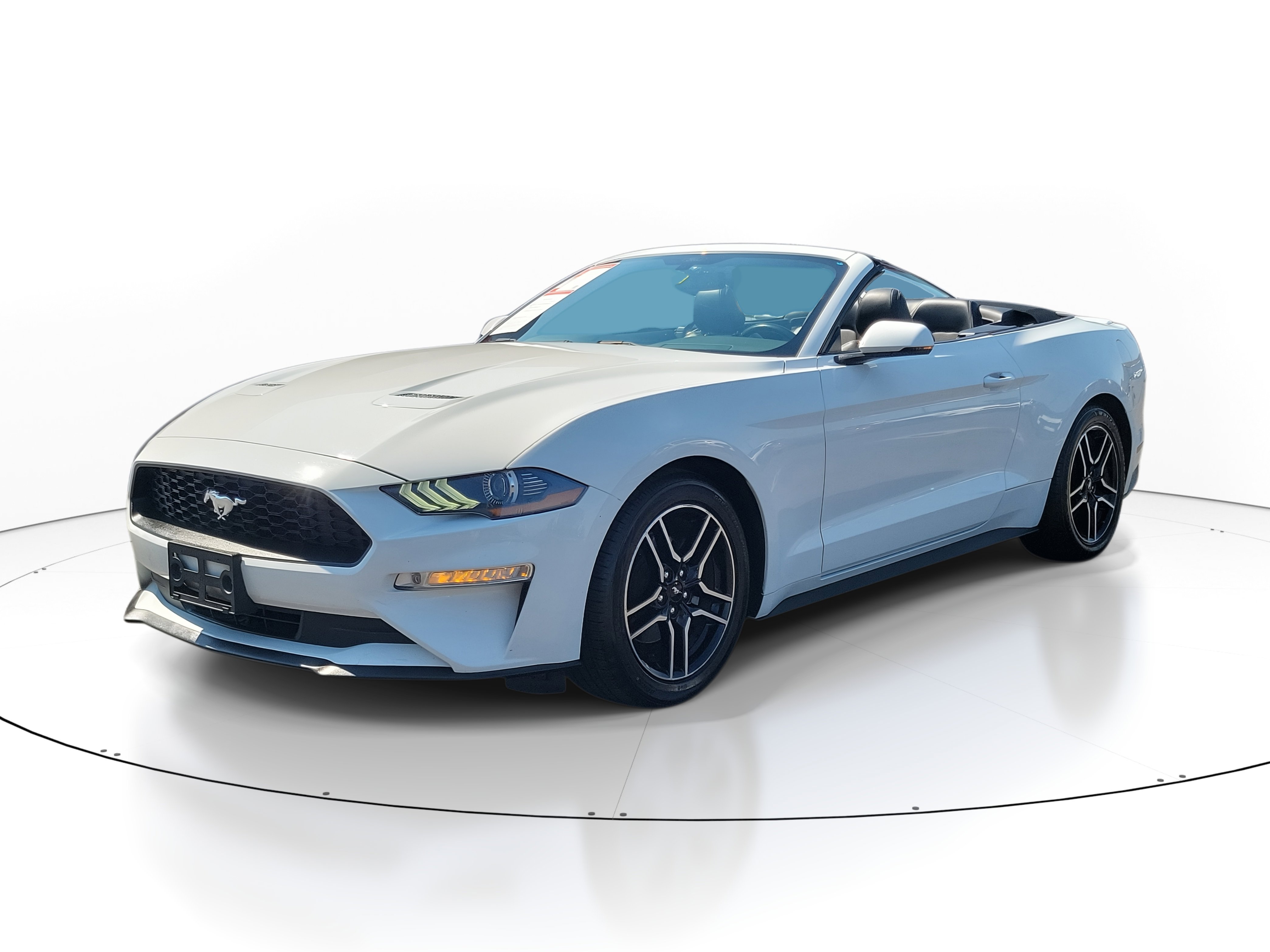 2019 Ford Mustang EcoBoost Premium photo 2