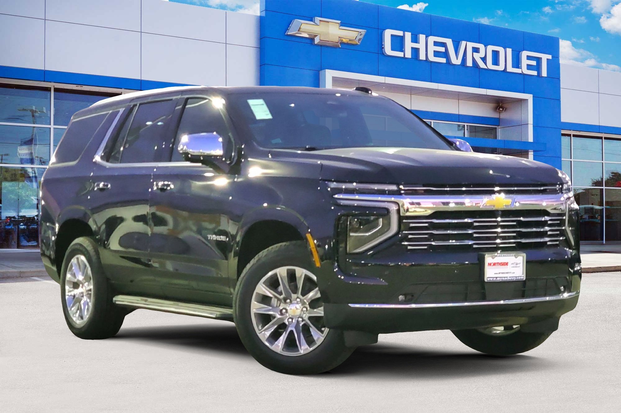 2026 Chevrolet Tahoe Premier's photo