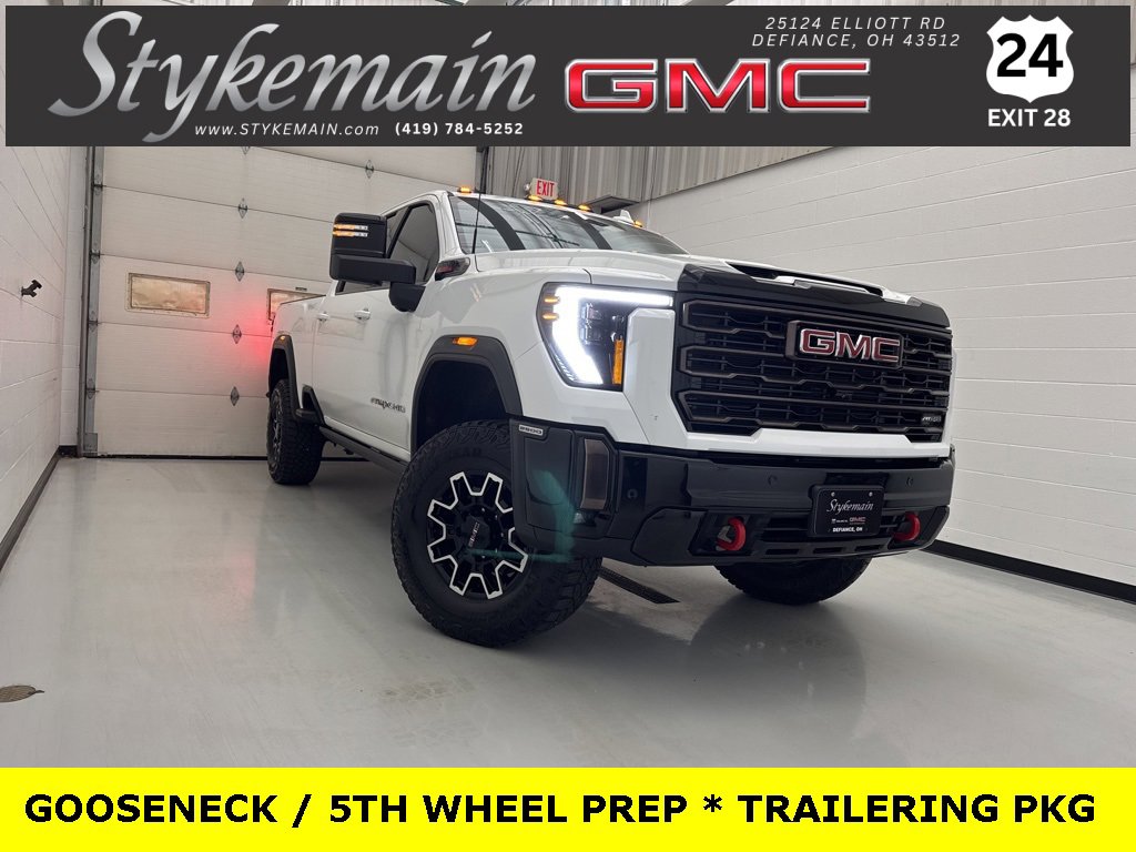 2024 GMC Sierra 2500HD AT4X's photo