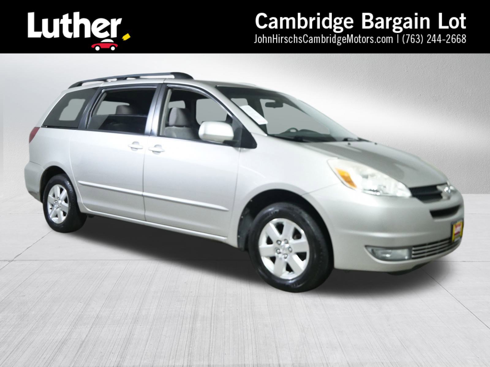 2004 Toyota Sienna XLE