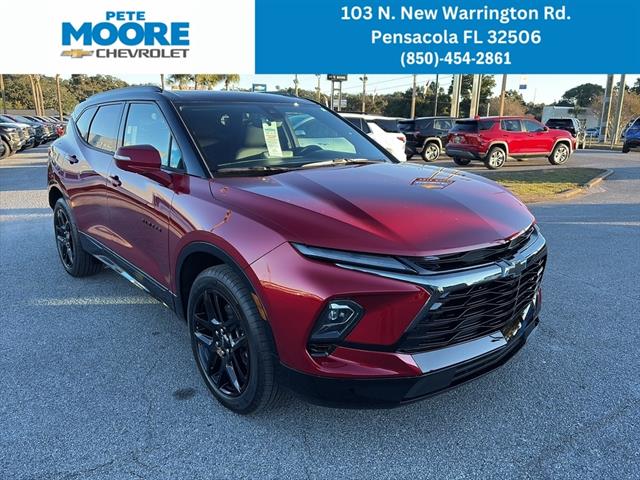 2026 Chevrolet Blazer RS's photo