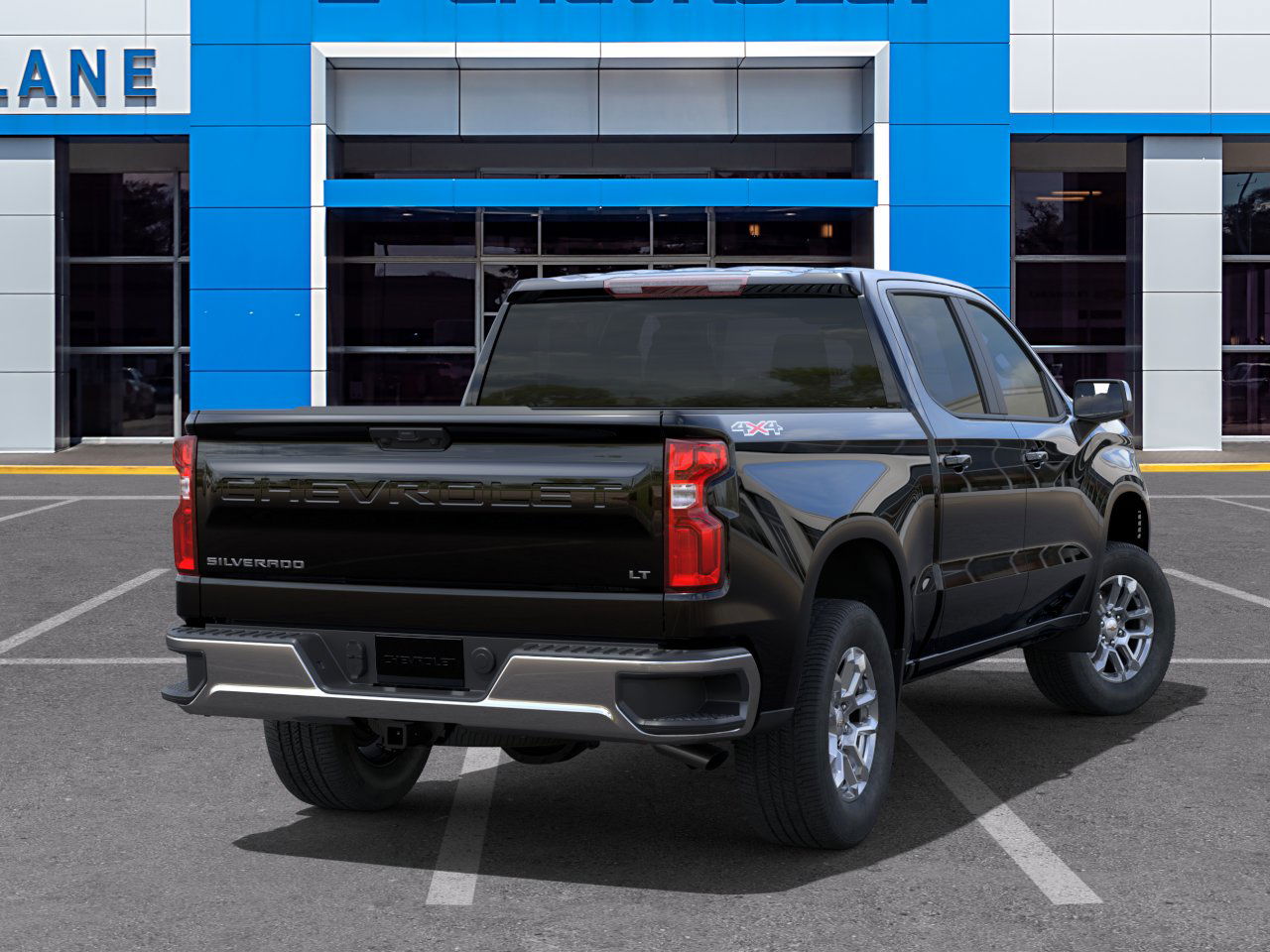 2025 Chevrolet Silverado 1500 LT photo 4