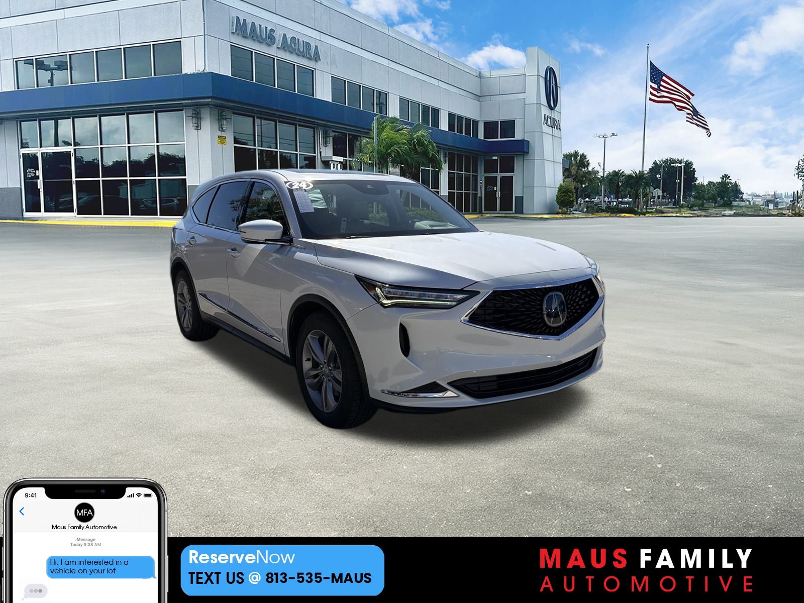 2024 Acura MDX Base's photo