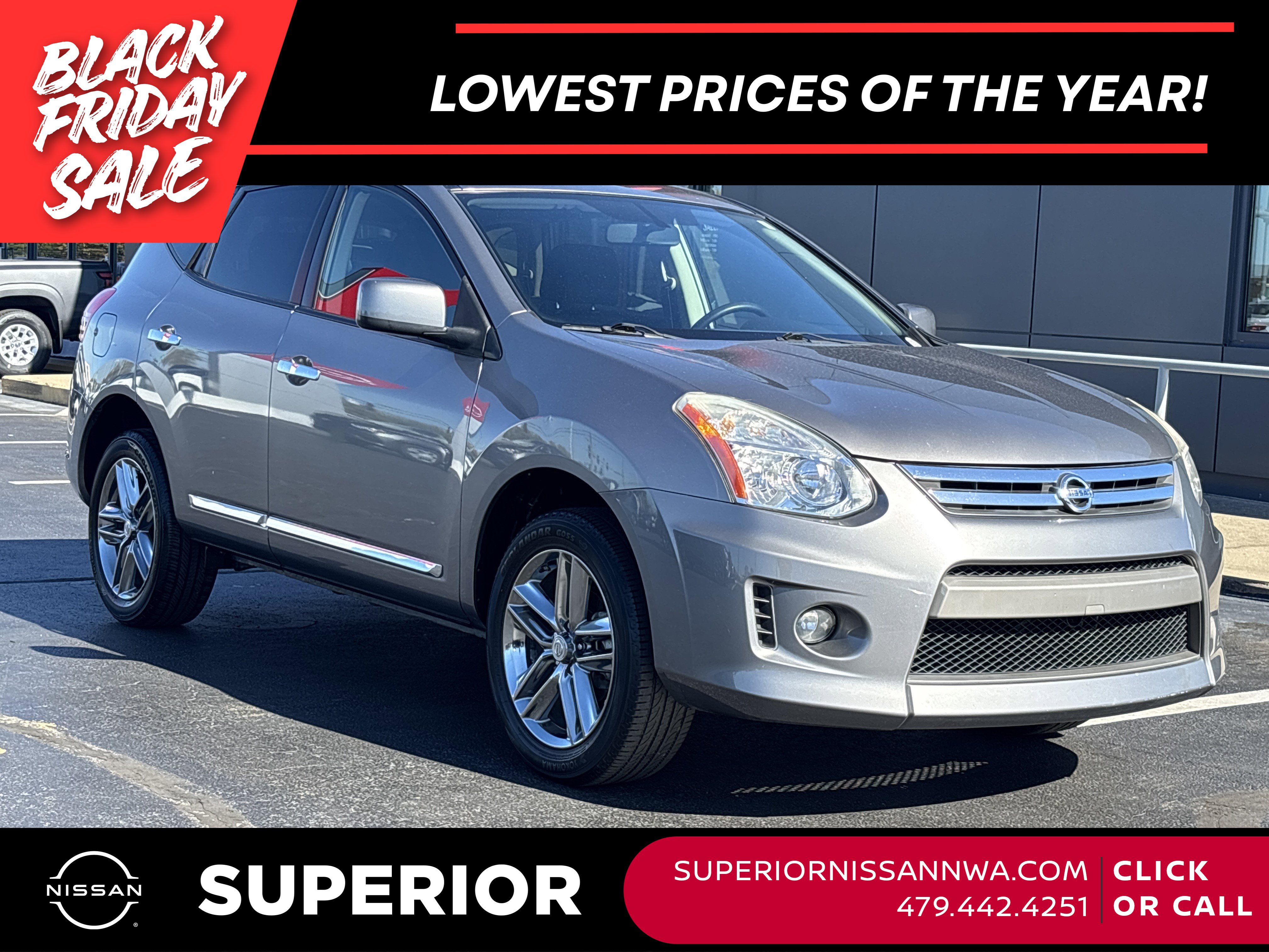 2011 Nissan Rogue S Krom Edition