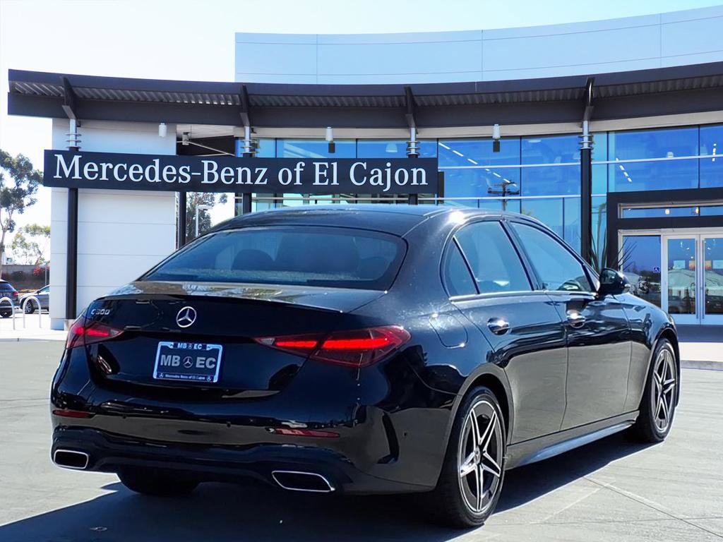 2023 Mercedes Benz C 300 photo 3