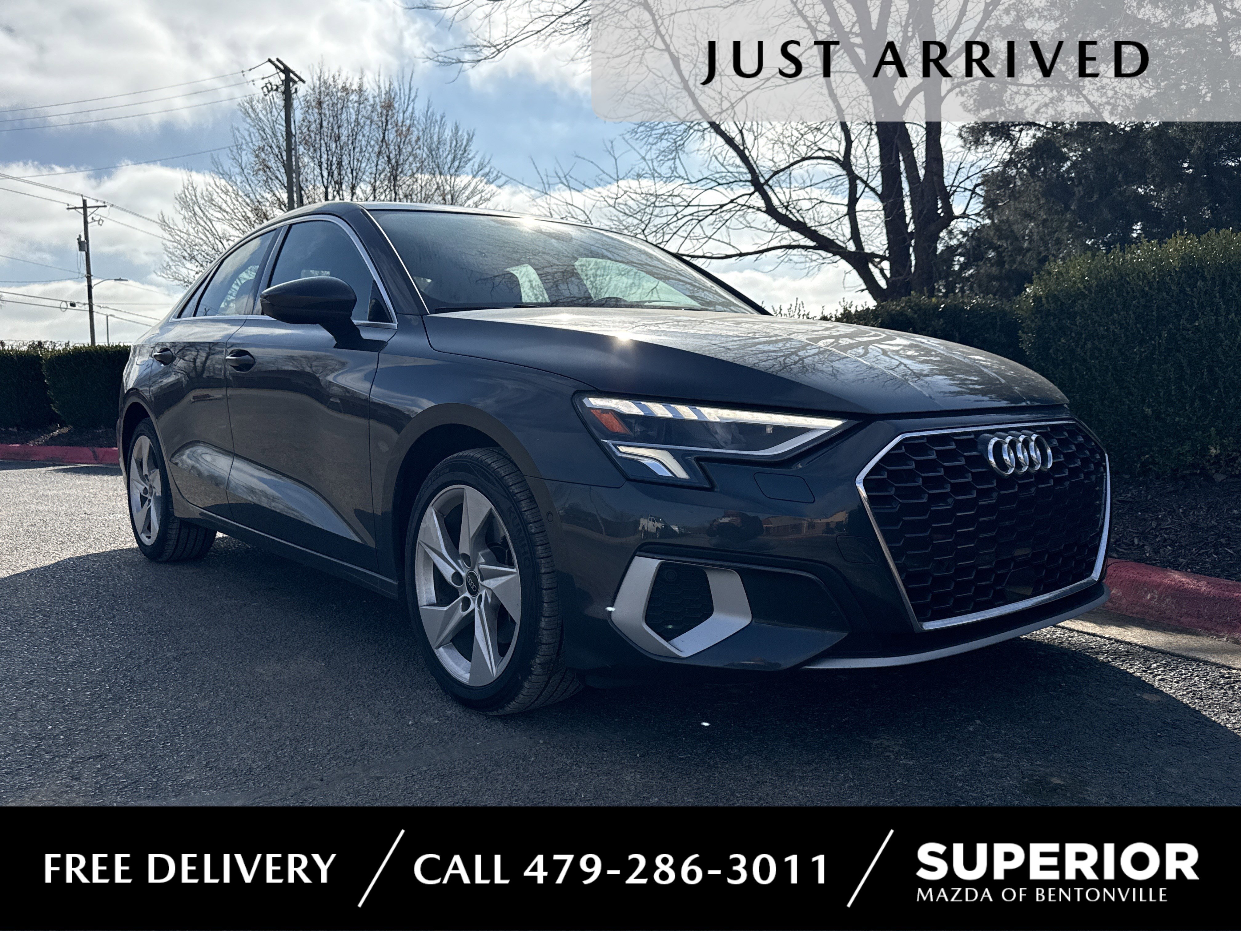 2024 Audi A3 Sedan Premium's photo