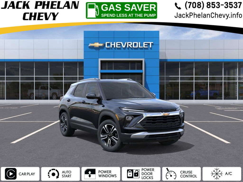 2026 Chevrolet Trailblazer LT's photo