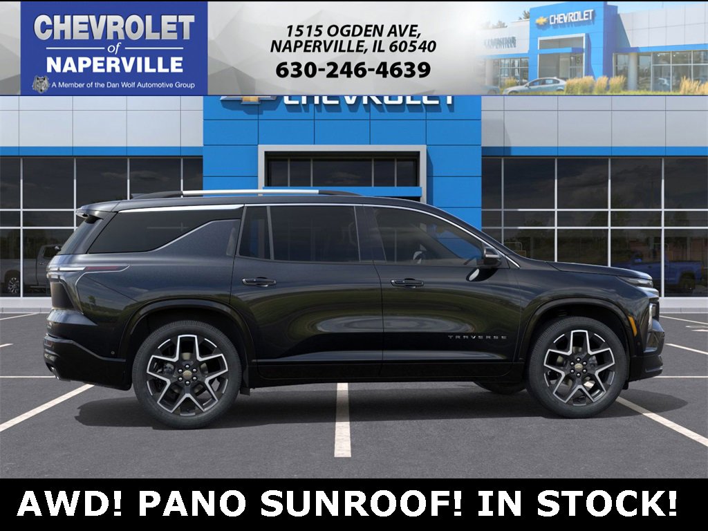 2026 Chevrolet Traverse High Country photo 4