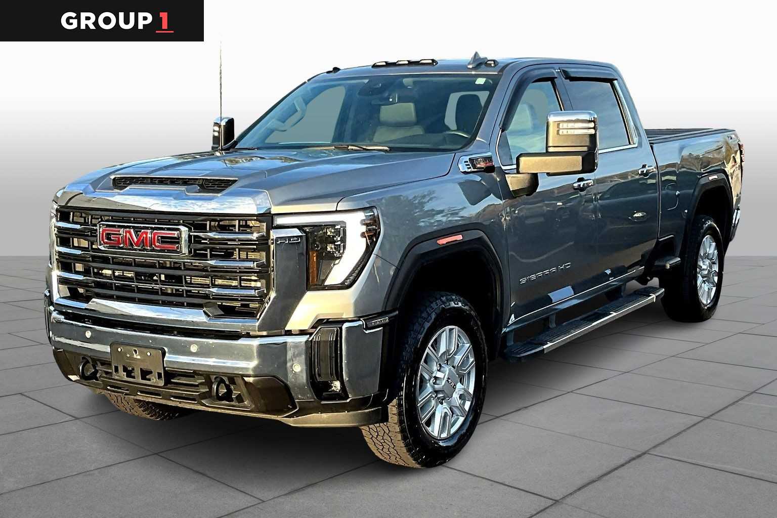 2024 GMC Sierra 2500HD SLT's photo