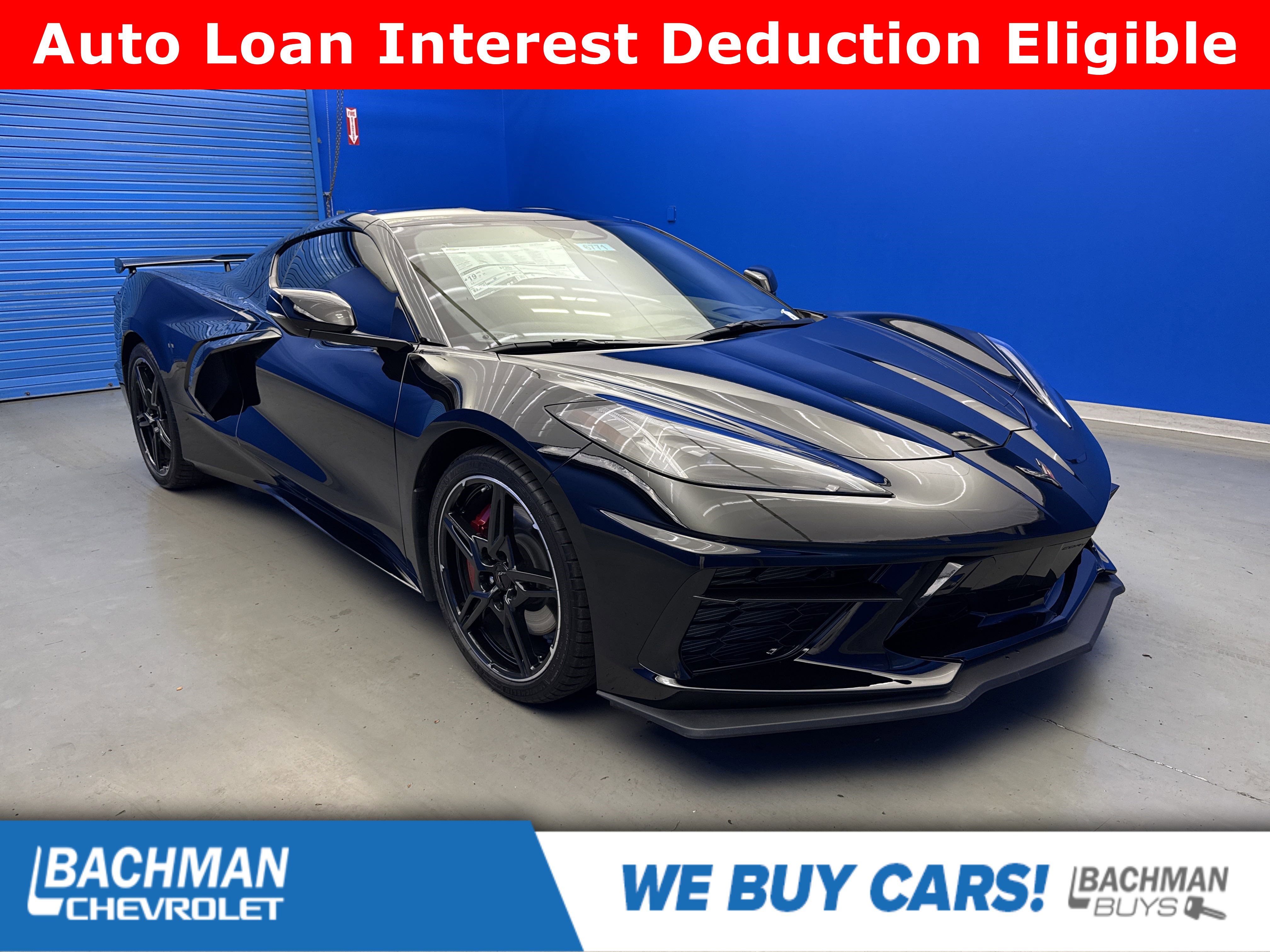 2025 Chevrolet Corvette 3LT's photo