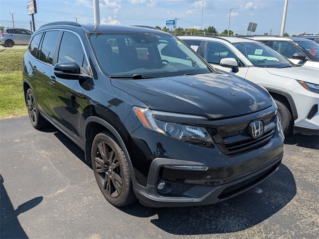 2022 Honda Pilot Special Edition photo 3