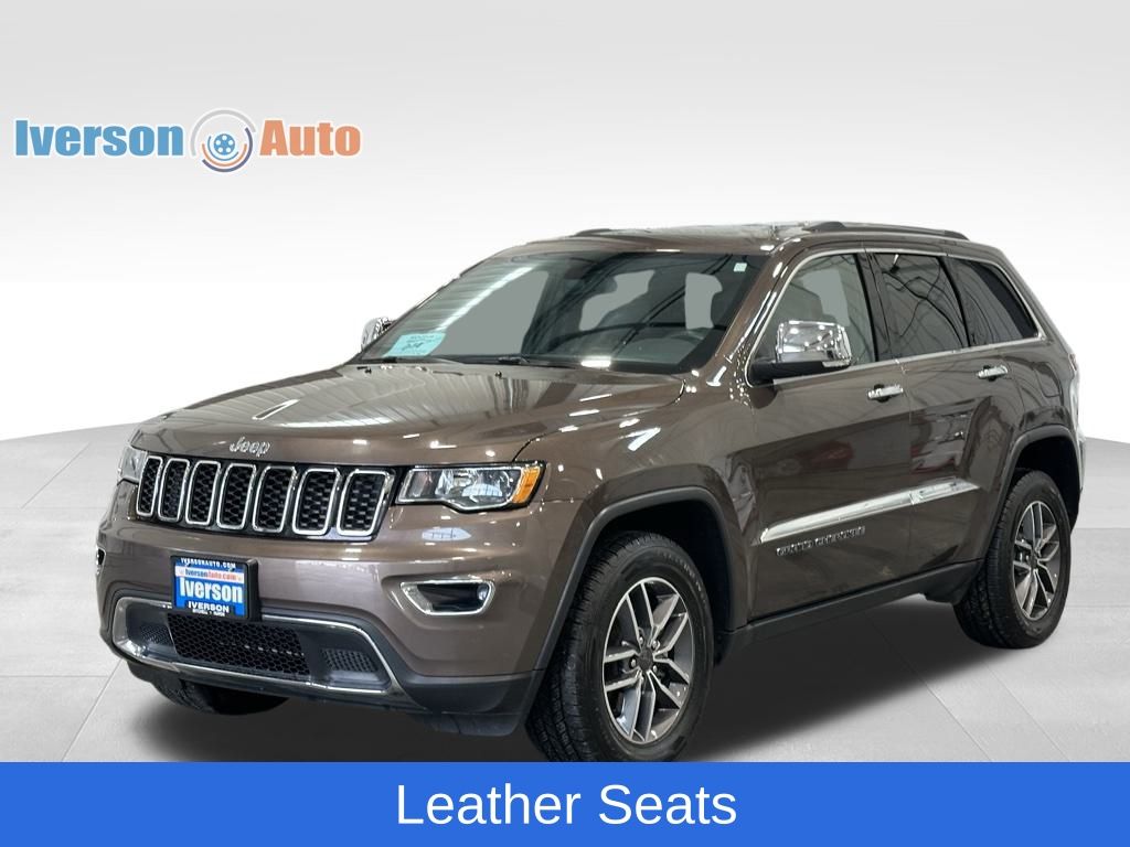 2020 Jeep Grand Cherokee Limited photo 2