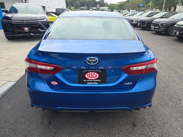 2018 Toyota Camry XSE photo 5