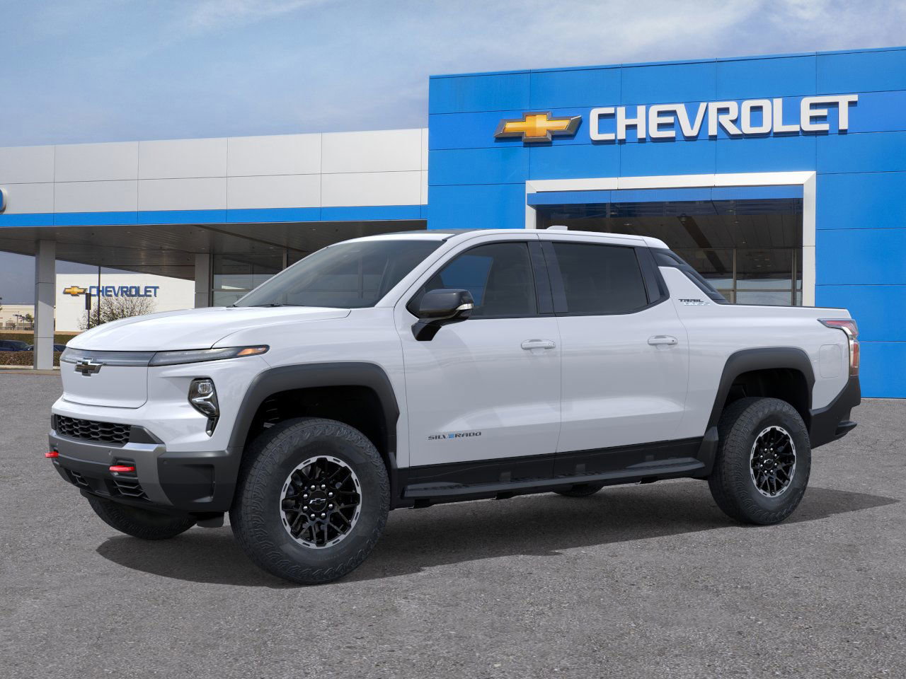 2026 Chevrolet Silverado EV Trail Boss photo 2