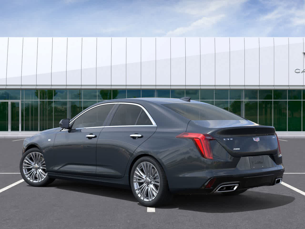 2026 Cadillac CT4 Premium Luxury photo 2