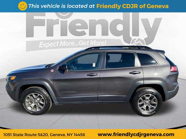 2022 Jeep Cherokee Trailhawk photo 4