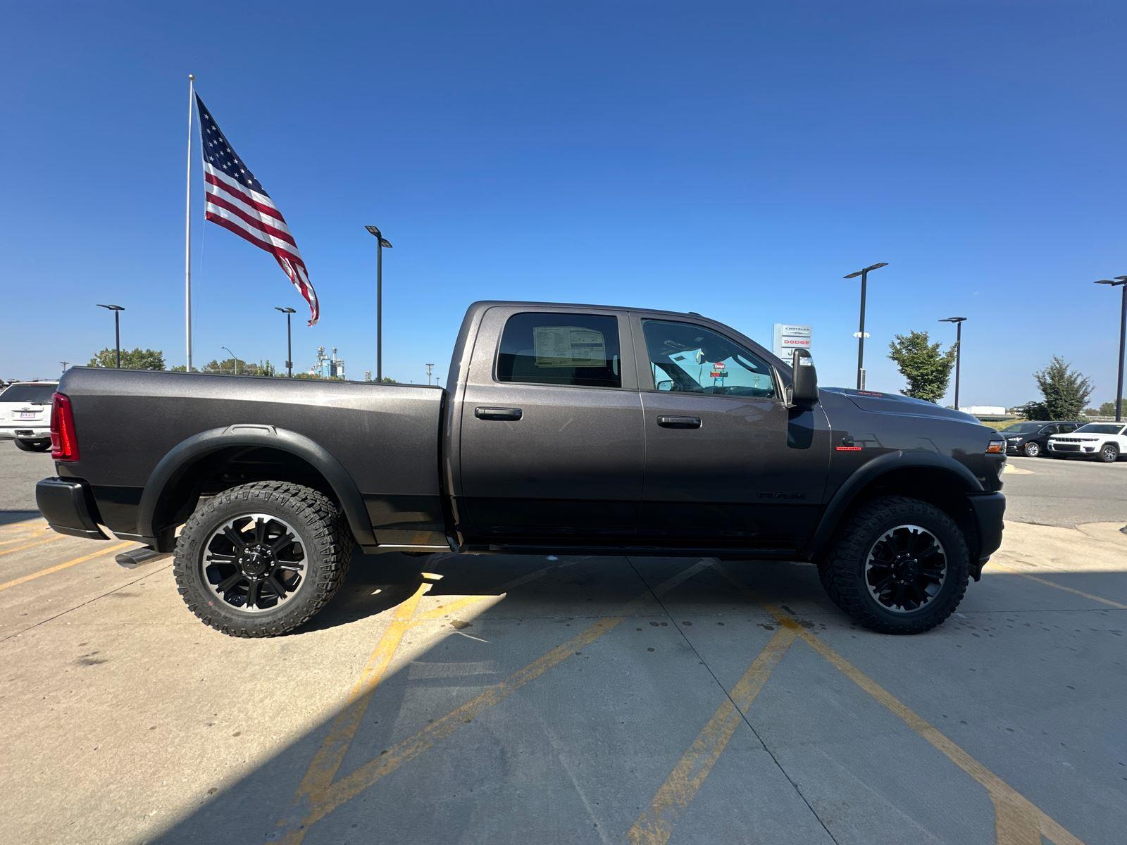 2025 Ram 2500 Power Wagon photo 4
