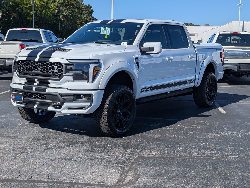 2025 Ford F-150 Lariat photo 3