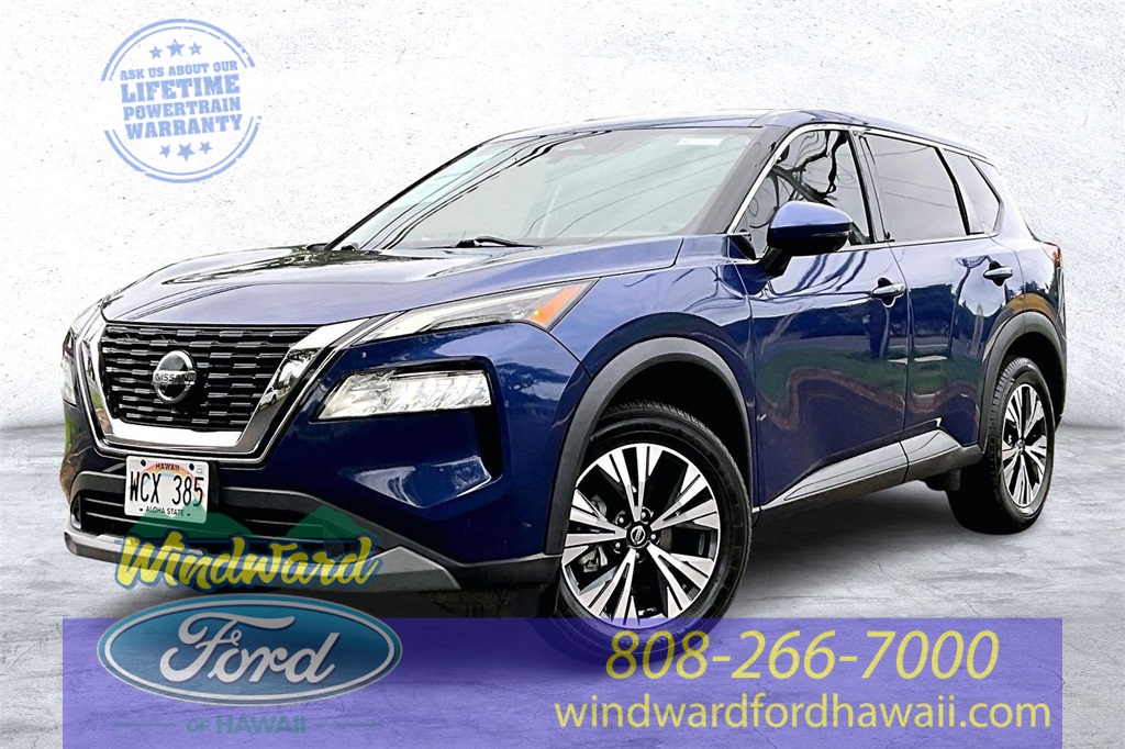 2021 Nissan Rogue SV