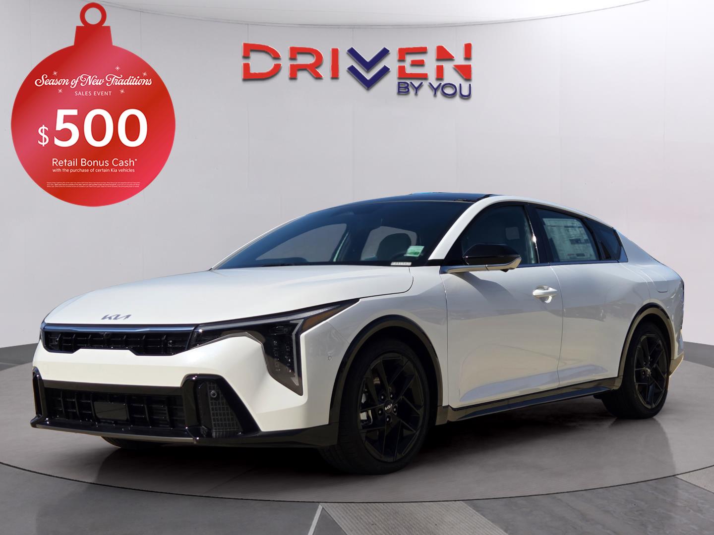 2025 Kia K4 GT-Line Turbo's photo