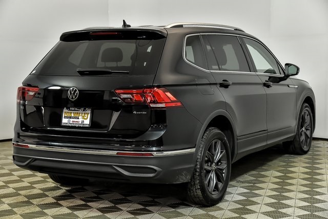 2022 Volkswagen Tiguan SE photo 4