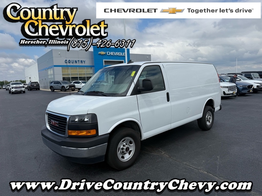 2022 GMC Savana Cargo Work Van's photo