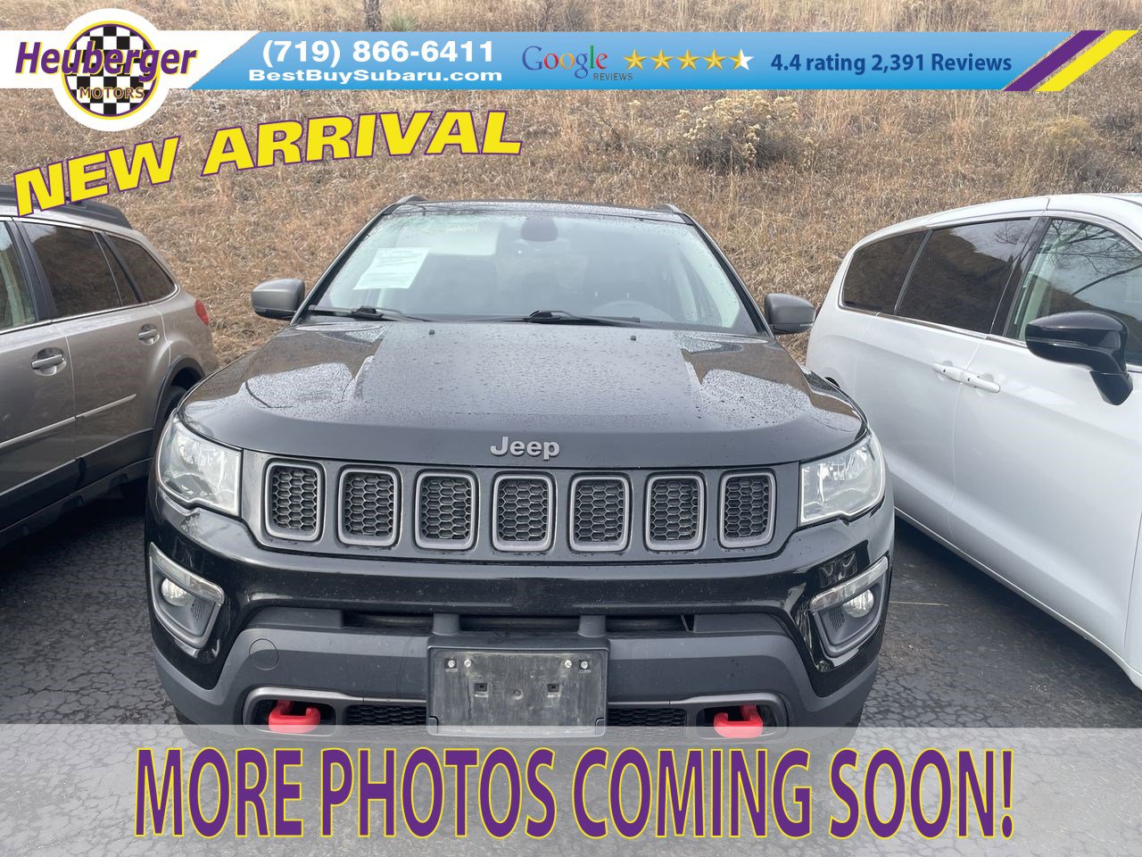 2018 Jeep Compass Trailhawk's photo