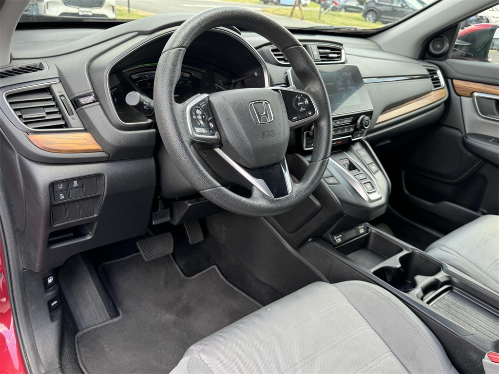 2021 Honda CR-V Hybrid EX photo 2