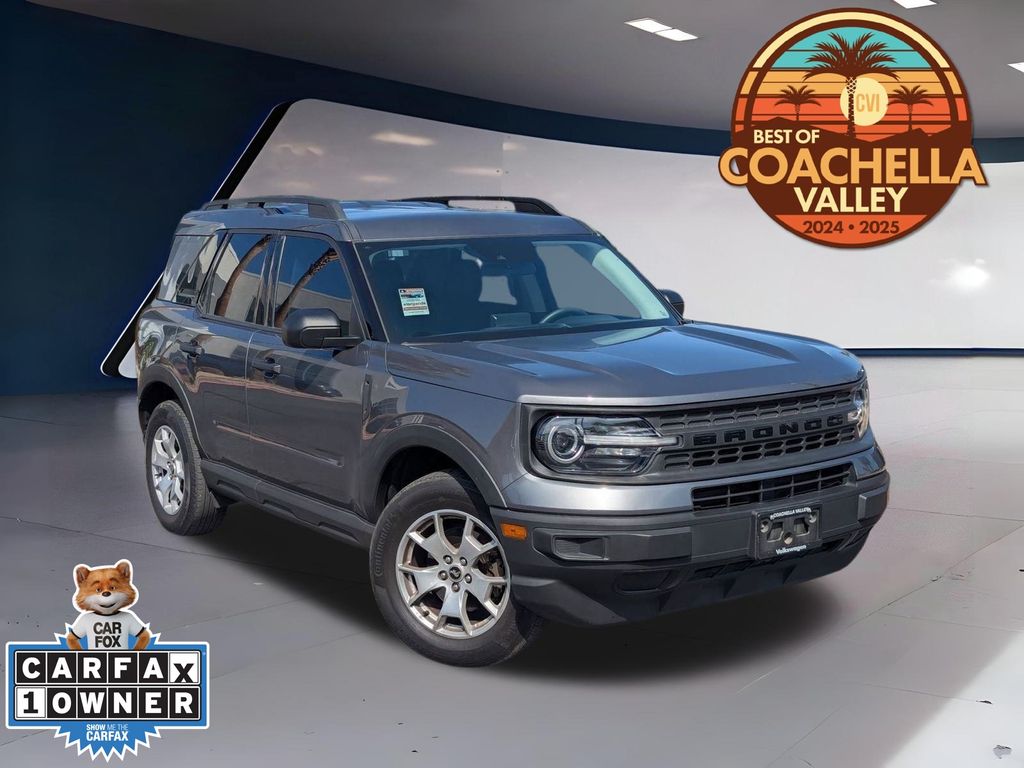 2022 Ford Bronco Sport Base