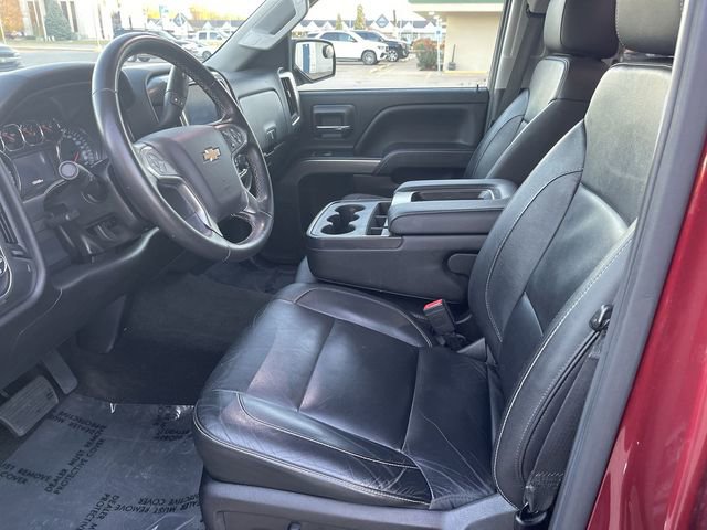 2018 Chevrolet Silverado 1500 LT photo 3