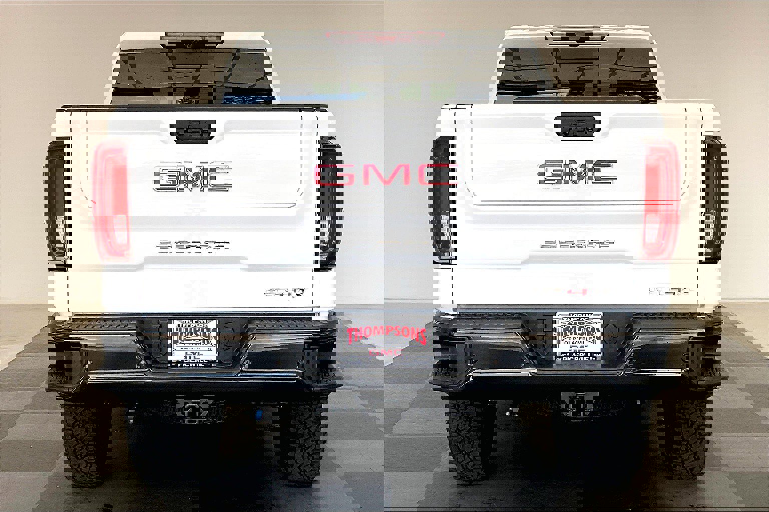 2025 Gmc Sierra 1500 AT4X photo 3
