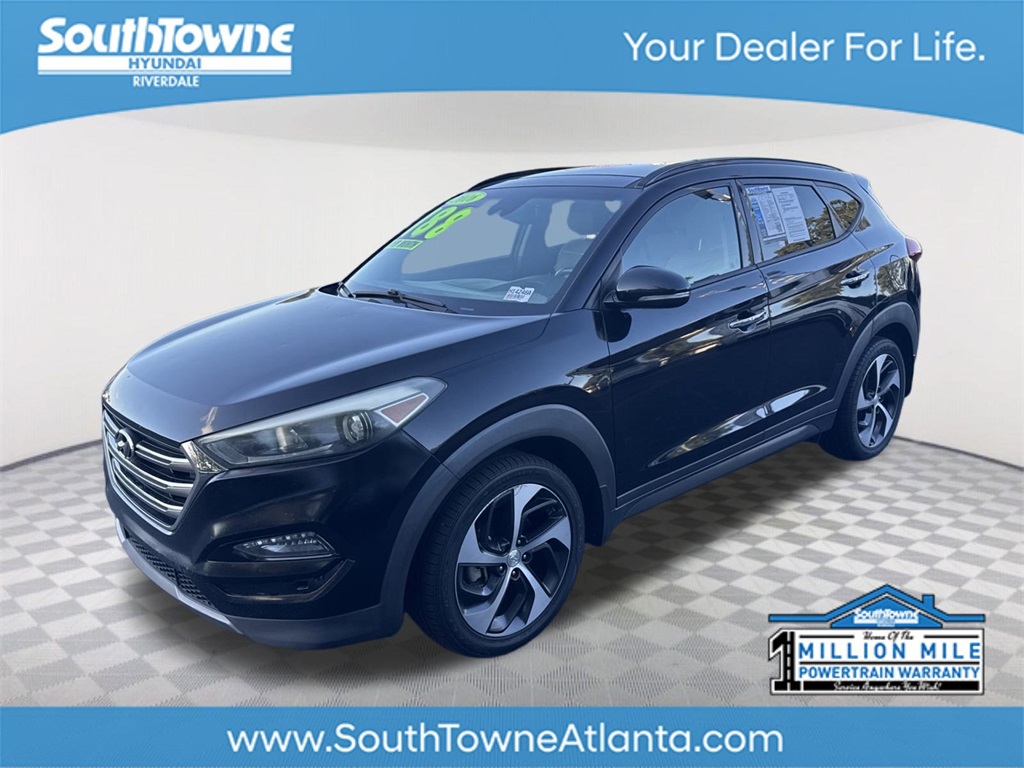 2016 Hyundai Tucson Limited