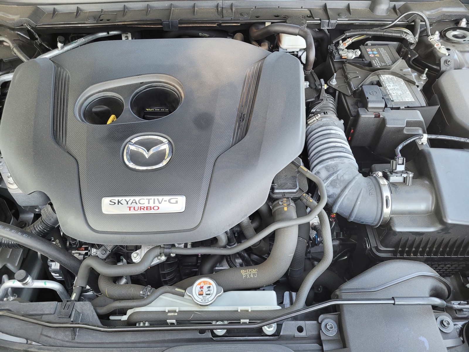 2024 Mazda CX-30 2.5 Turbo Premium Plus photo 28