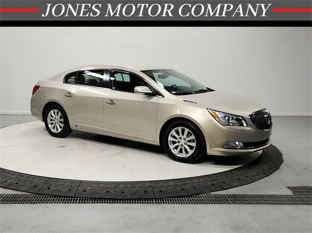 2016 Buick LaCrosse Leather