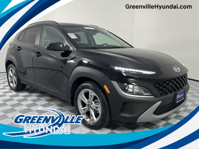 Certified Pre-Owned 2023 Hyundai Kona SEL Sport Utility in Greenville # ...
